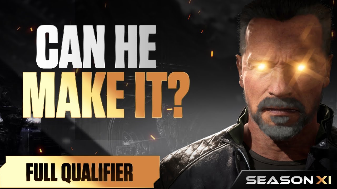 THE EPIC BATTLE! CAN THE BEST TERMINATOR KEEP UP WITH HIM? - Mortal Kombat 11