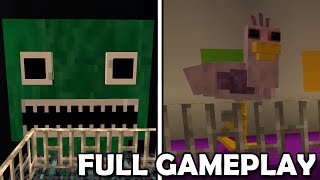 Garten of Banban in Minecraft - Full Gameplay