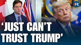 ‘Just Can’t Trust Trump’: BC Premier Eby Goes OFF After 50% Tariffs Hit Canada | US | CANADA