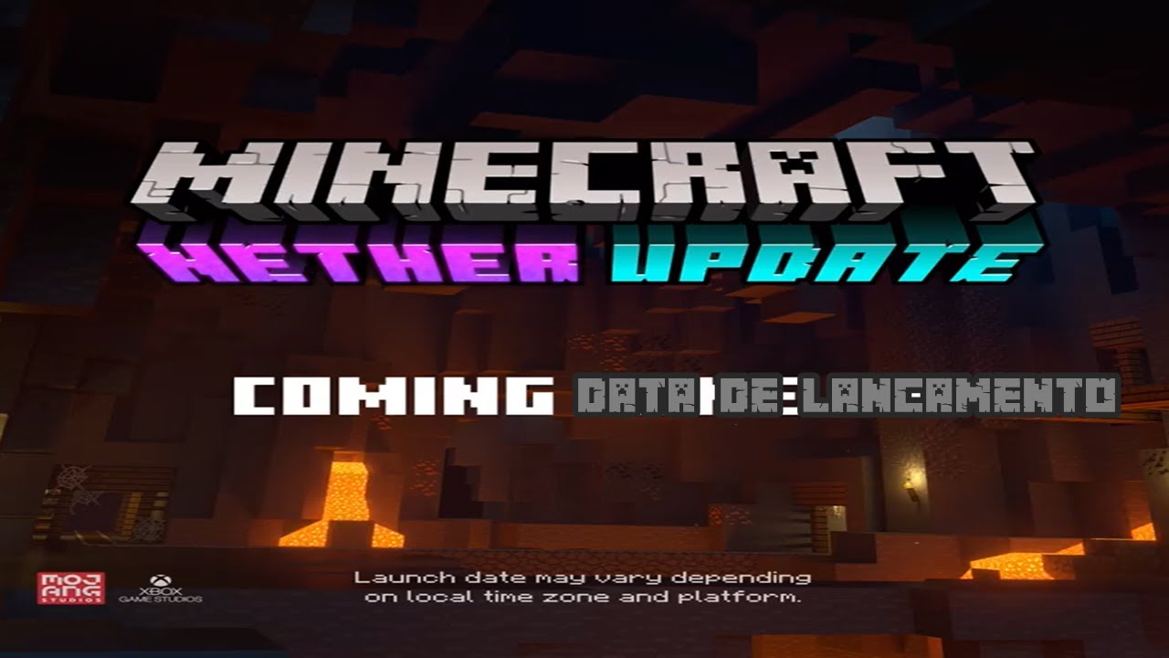 Minecraft Nether Update Ganha Data De Lançamento OFICIAL + Trailer ...