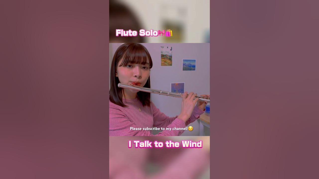 ［Fl Solo］I Talk to the Wind / King Crimson