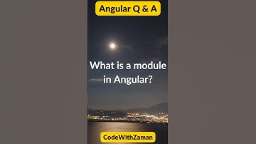 Angular Module Explained: A Beginner’s Guide 🚀