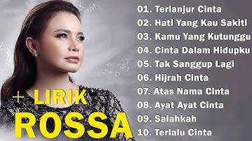 ROSSA FULL ALBUM PILIHAN TERBAIK - KUMPULAN LAGU ROSA TERBAIK VIRAL TIKTOK TERBARU 2025 - LAGU POP