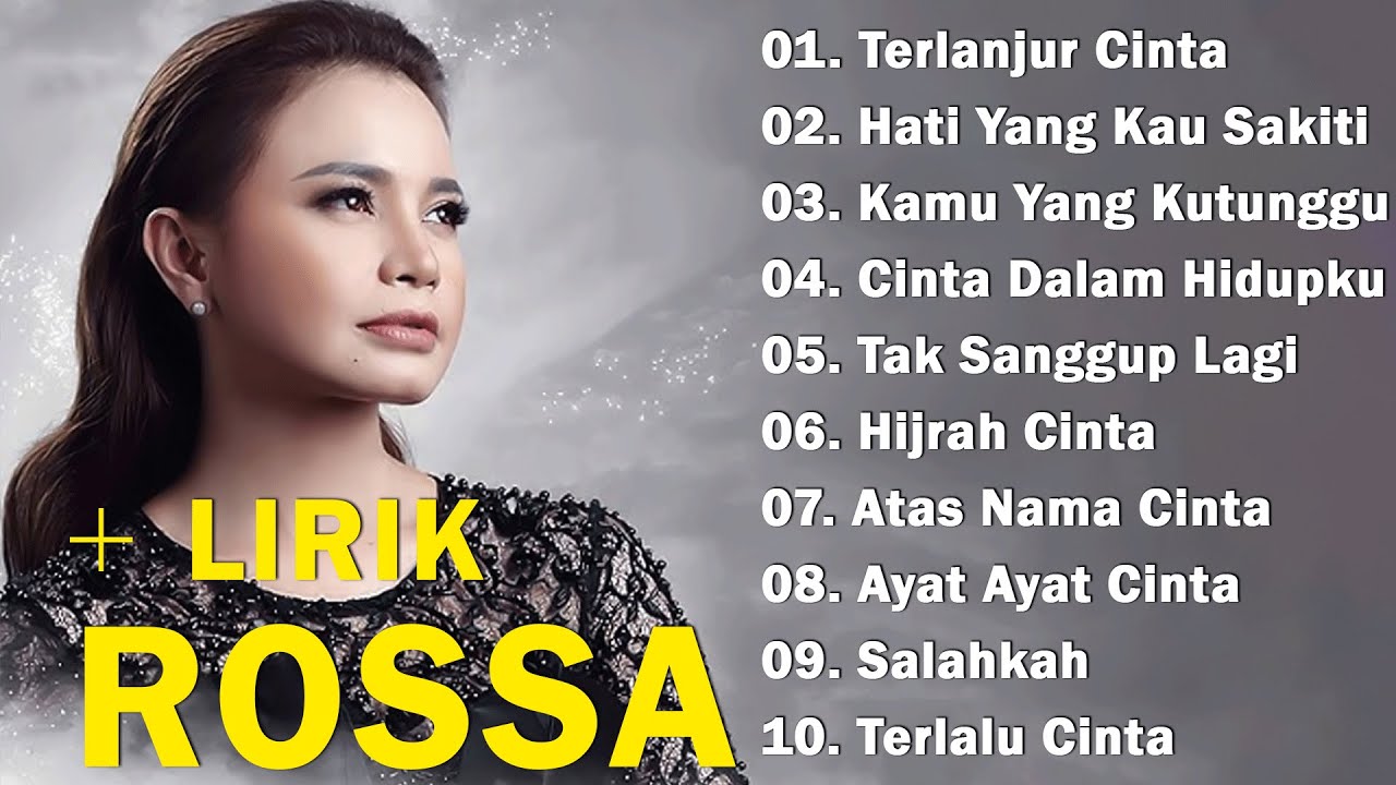 ROSSA FULL ALBUM PILIHAN TERBAIK - KUMPULAN LAGU ROSA TERBAIK VIRAL TIKTOK TERBARU 2025 - LAGU POP ROSSA FULL ALBUM PILIHAN TERBAIK - KUMPULAN LAGU ROSA TERBAIK VIRAL TIKTOK TERBARU 2025 - LAGU POP