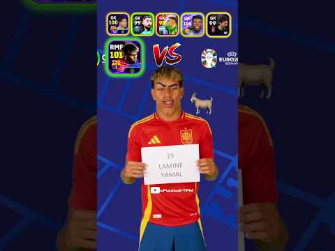 Lamine Yamal VS Best Goalkeepers Efootball2025 Pes Efootball Efootball2024