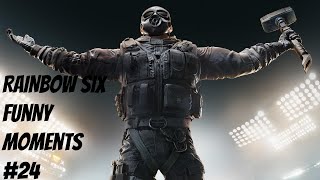 Rainbow Six Siege Funny Moments #24