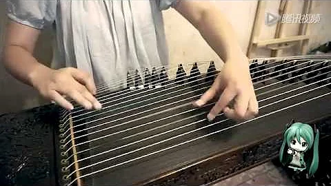 千本桜 【古箏】 Senbonzakura 【Chinese Guzheng】