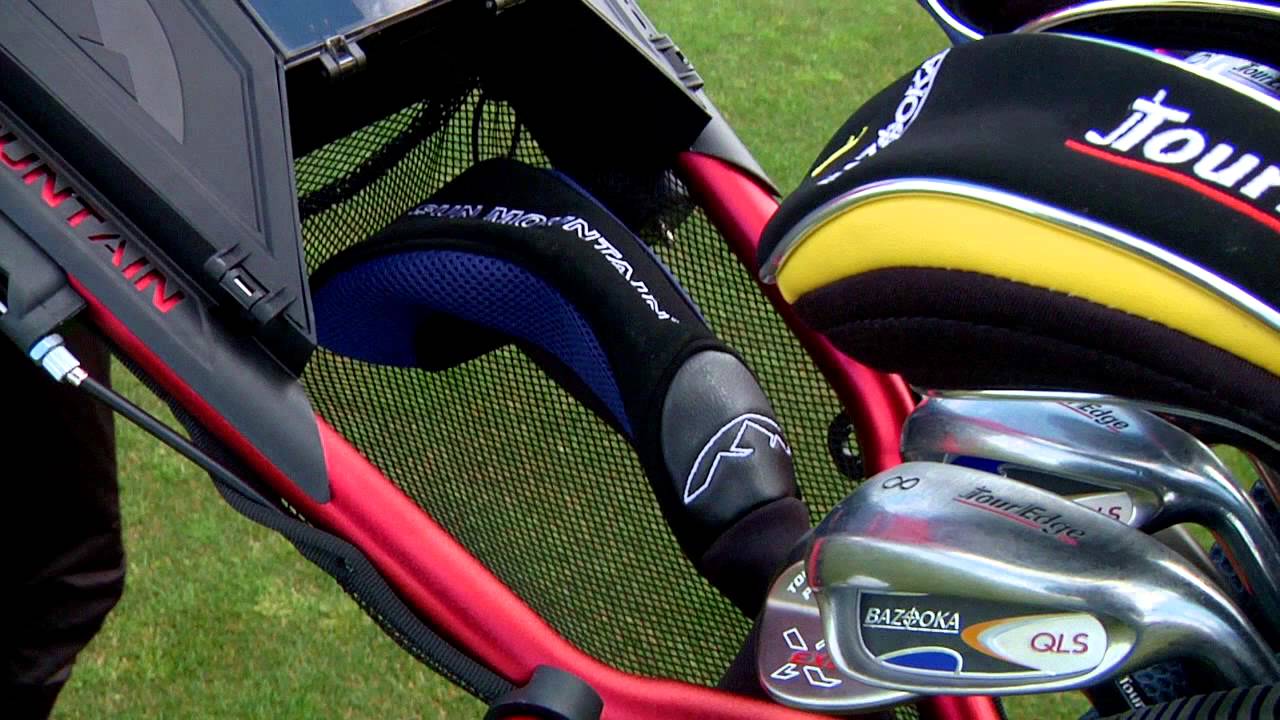 Sun Mountain SV1 Golf Push Cart