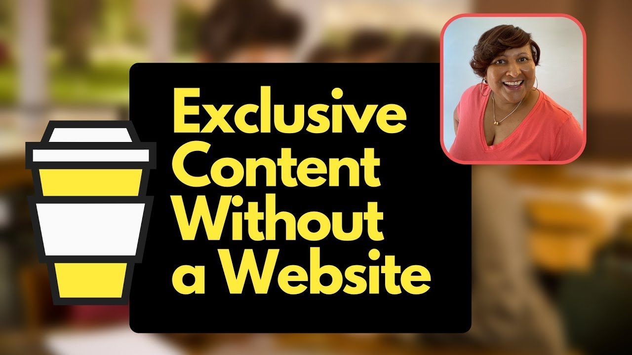 Learn How To Use Your Buy Me A Coffee Page - YouTube