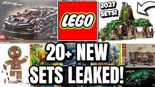 20+ NEW LEGO SETS LEAKED! (2027 Sets, Technic, Promos & MORE!)