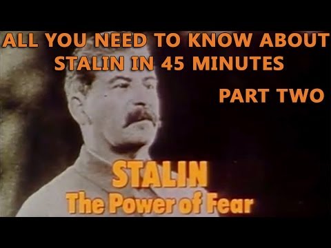 Video: Stalin. Bahagi 18: Sa Bisperas Ng Pagsalakay