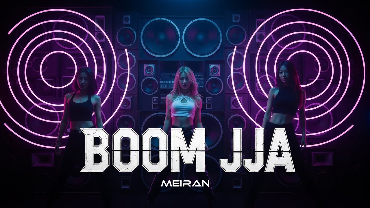 MEIRAN ~ BOOM JJA! • 