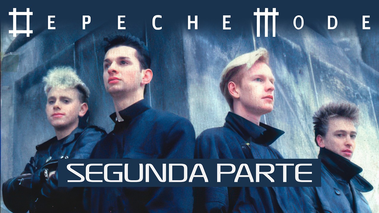 La Historia de Depeche Mode: Cómo Llenaron un Estadio Sin Guitarras