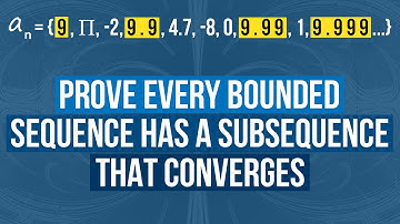 The Bolzano–Weierstrass theorem, a proof from real analysis