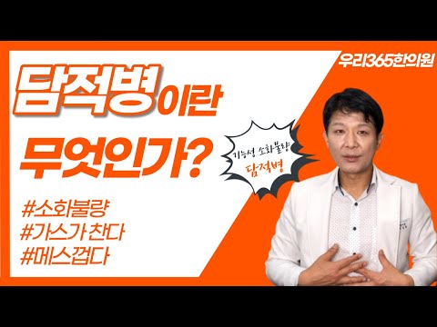 기능성 소화불량, 담적병이란 무엇인가?