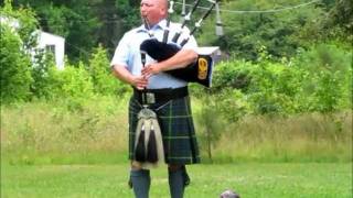Great Highland Bagpipes as played by VA State Policeman
