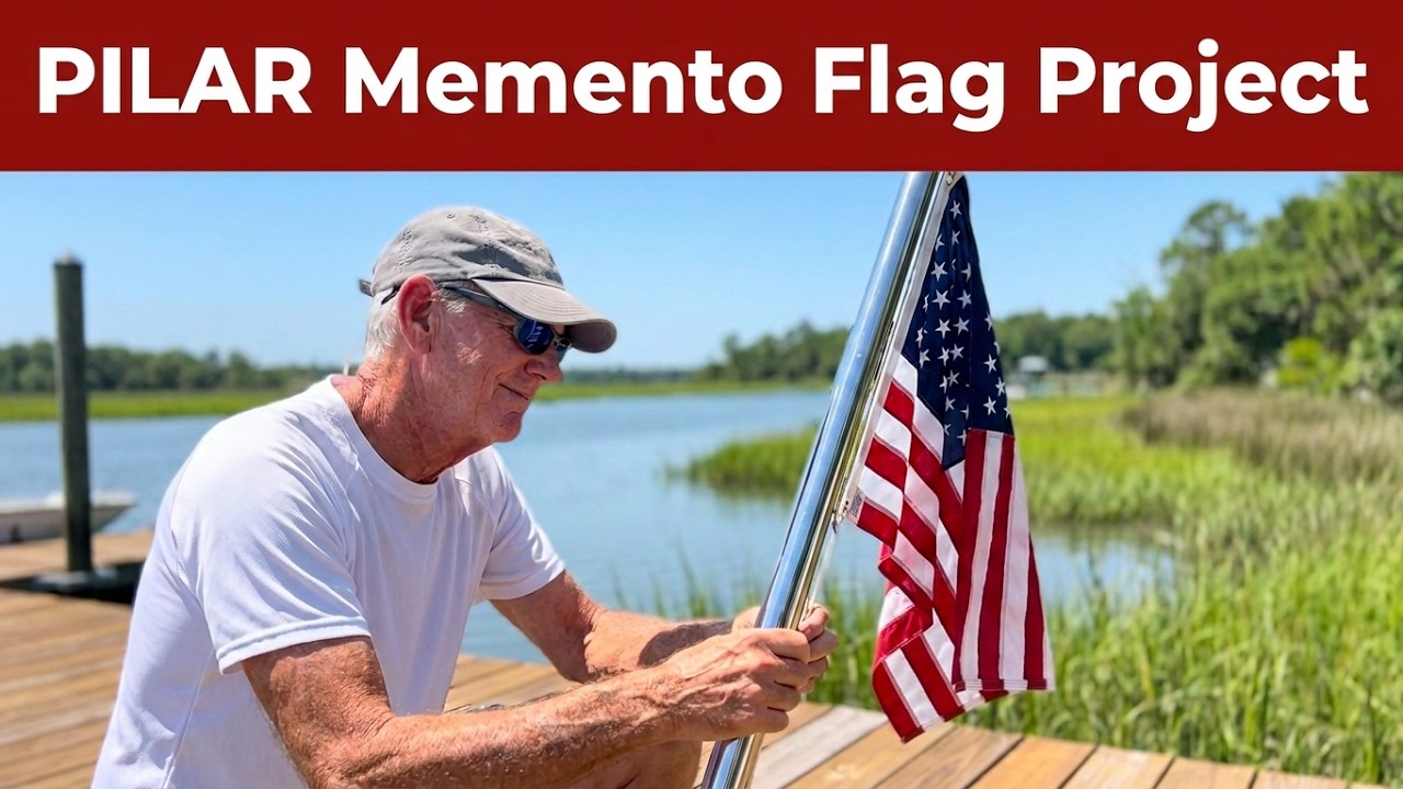⁣Happy 250th July 4!  This Flagpole Means Everything to Us | Here's Why