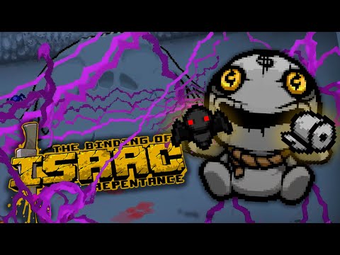 Видео: Инкуб, скотч, лазеры, но Хаш... // The Binding of Isaac: Repentance #55