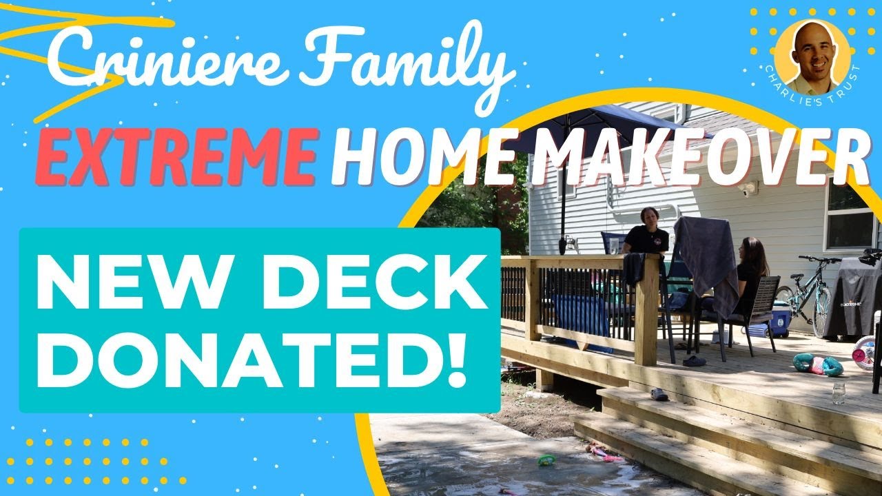 The Deck Build Timelapse