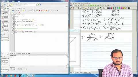 [GNU OCTAVE] L6 Perturbation methods for ODE