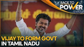 Tamil Nadu Elections: Vijay Meets TN Governor, All Set For CM Chair | Race To Power