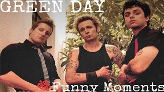 Green Day being punk as flip (funny moments)