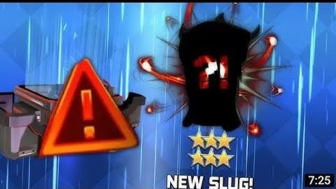 Opening Legendary chest 😈// slug it out 2 new 5★ ghoul slug 🔥