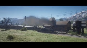 My Horse Nearly Gave Me A Heart Attack - Red Dead Redemption 2