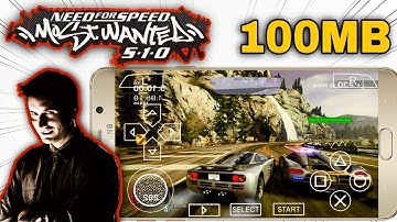 How to Download & Install NFS Most Wanted 5-1-0 on PPSSPP (Android) | Best Settings for No Lag
