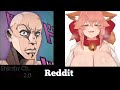 Fate grand order vs reddit the rock reaction meme part 1