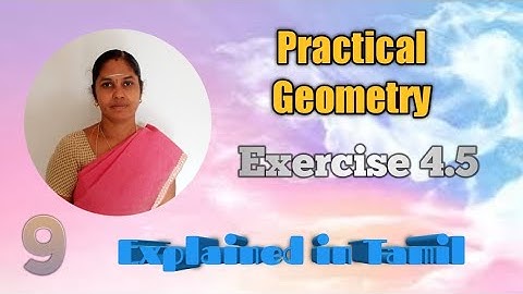 9th Maths Chapter 4 |Practical Geometry|(குத்துக்கோட்டு மையம்) Orthocentre |Exercise:4.5-5,6,7,8