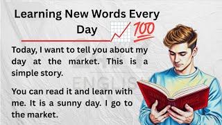 Learning New Words Every Day || Graded Reader | Improve Your English | English Subtitle