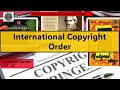 International Copyright Order