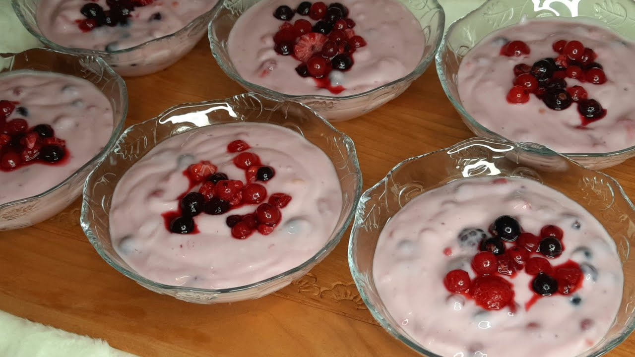 VOĆNI JOGURT #vocnijogurt #domacivocnijogurt #foodblogger #zakuhajmozajedno