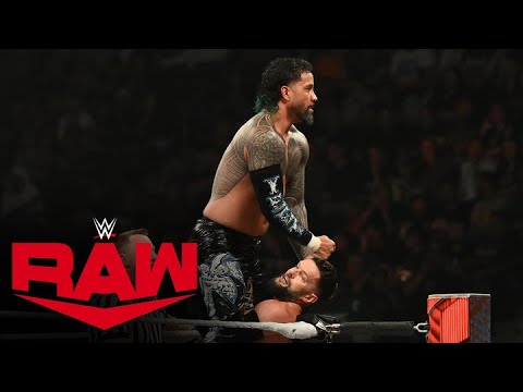 Jey Uso vs Finn Blor  King of the Ring Tournament Match Raw highlights May 6 2024