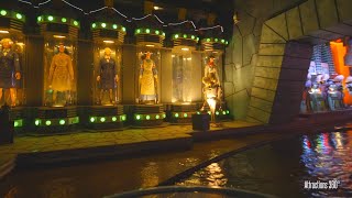 Area 51 Ride - Alien Dark Ride At Movie Park Germany Theme Park 2022