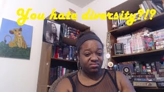You Hate Diversity?!? |  DiverseAthon TBR