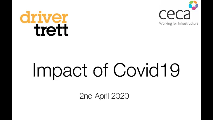 Impact of Coronavirus on Construction Contracts - 2nd April 2020