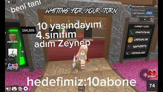 Beni Tanı Sana Güveniyorum 👍👍