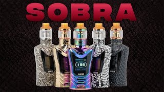 Sigelei Sobra Kit - SNAKES ON A VAPE!