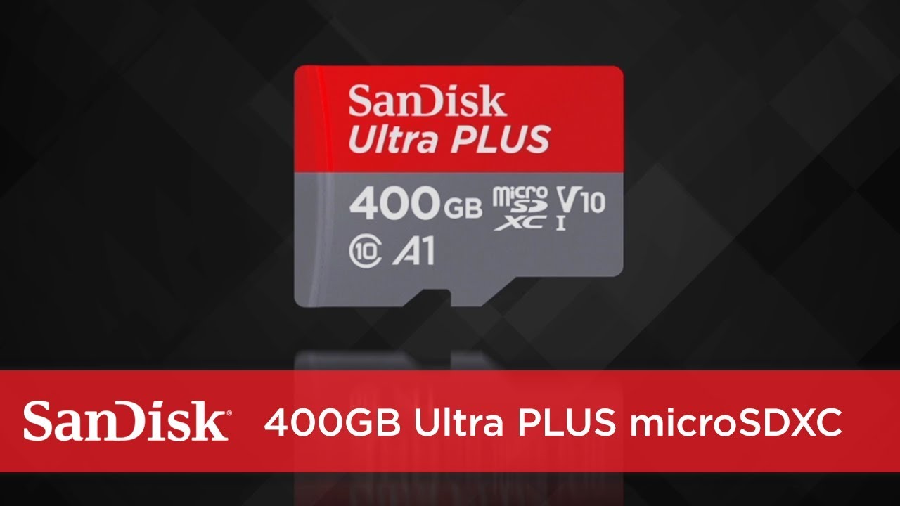 SanDisk Ultra 64 Go microSDXC Carte Mémoire & Ad…