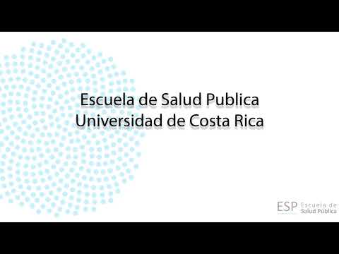 Escuela de Salud Pública, Universidad de Costa Rica costa maya