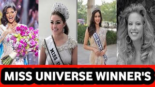 Miss Universe Winner's List 1952-23 !! Miss Universe !!