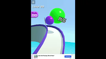 Ball Run 2048 1024A On Title 