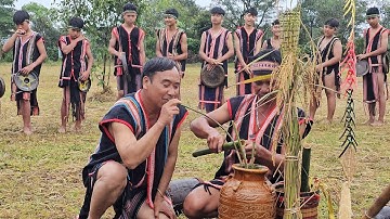 Phục Dựng Mừng Lúa Mới của Làng Blang 3 xã Ia Hrung 16/09/2025 