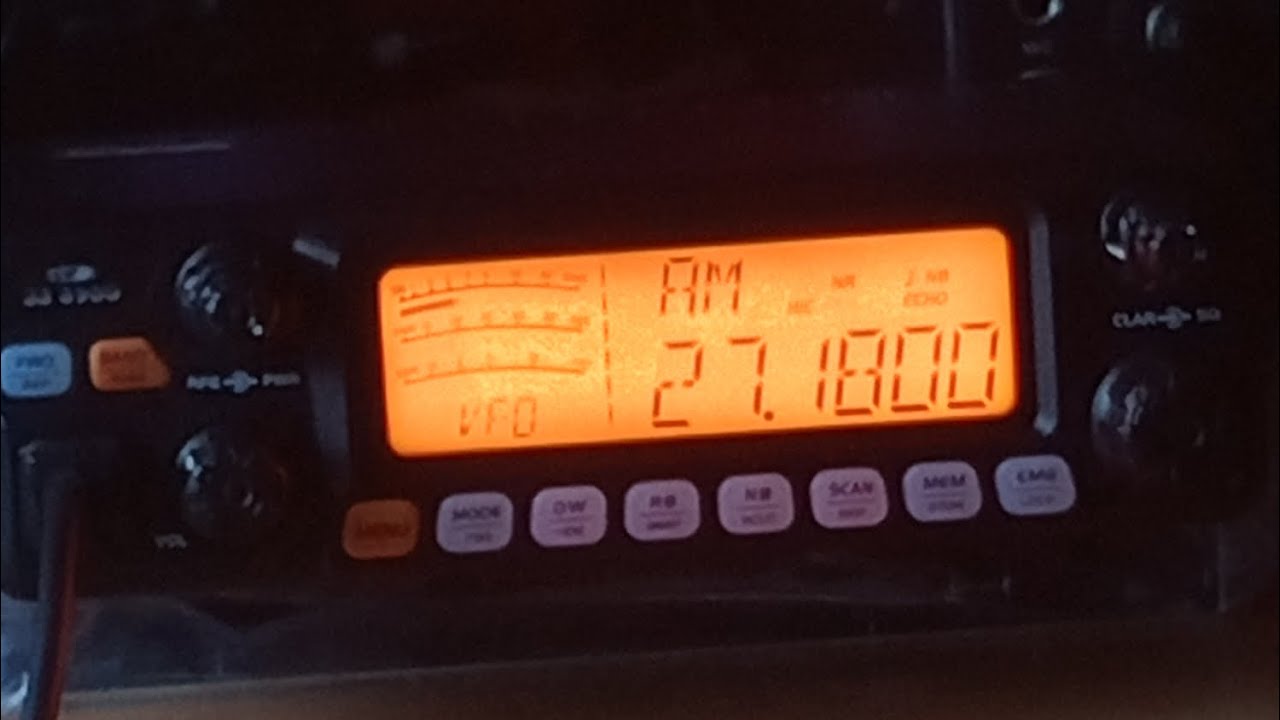 crt ss8900 unlock AM 10W /40 watt H i L 0.5watt