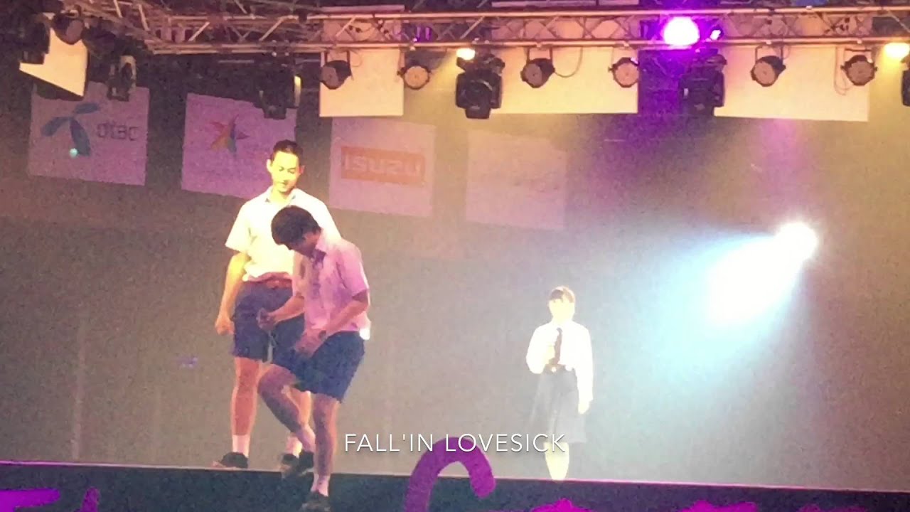 20151212 LOVESICK LOVE ACTUALLY  4 - เพลงเชื่อในตัวฉัน/เพลงถ้าเธอจะไป : กัปตันไวท์ พายอาร์