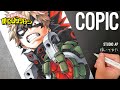 【ヒロアカ】爆豪 描いてみた | Drawing Bakugo | copic | My Hero Academia