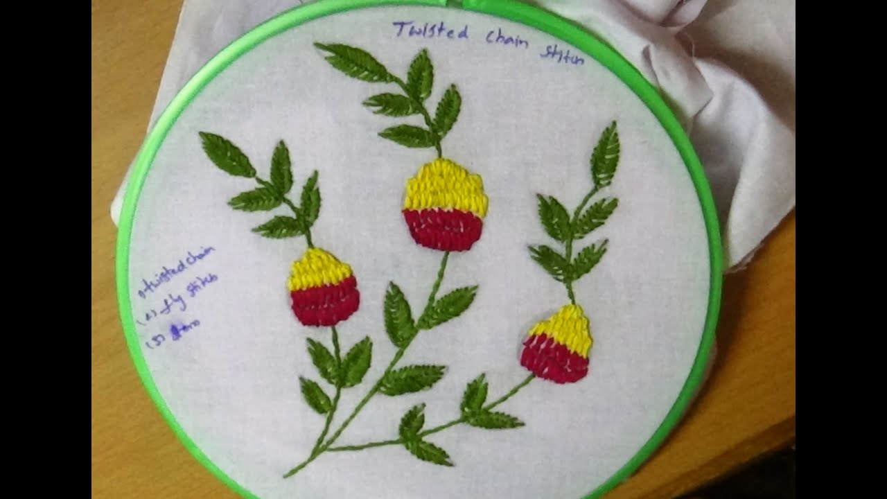 58 More Chain Stitch Machine Embroidery Designs Image Ideas