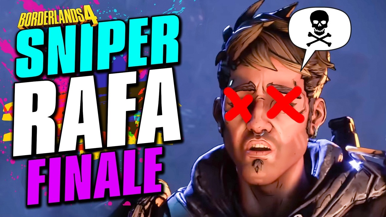 Borderlands 4 | Sniper Rafa Funny Moments & Drops FINALE